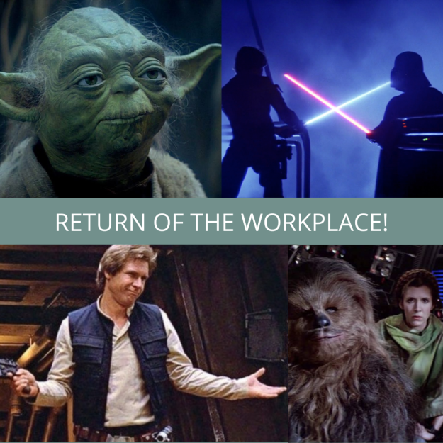 Covid star wars mood board