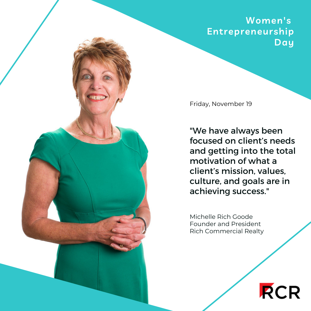 Celebrating Women's Entrepreneurship Day | Rich Commercial Realty