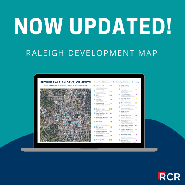 New Raleigh Dev Map Updates