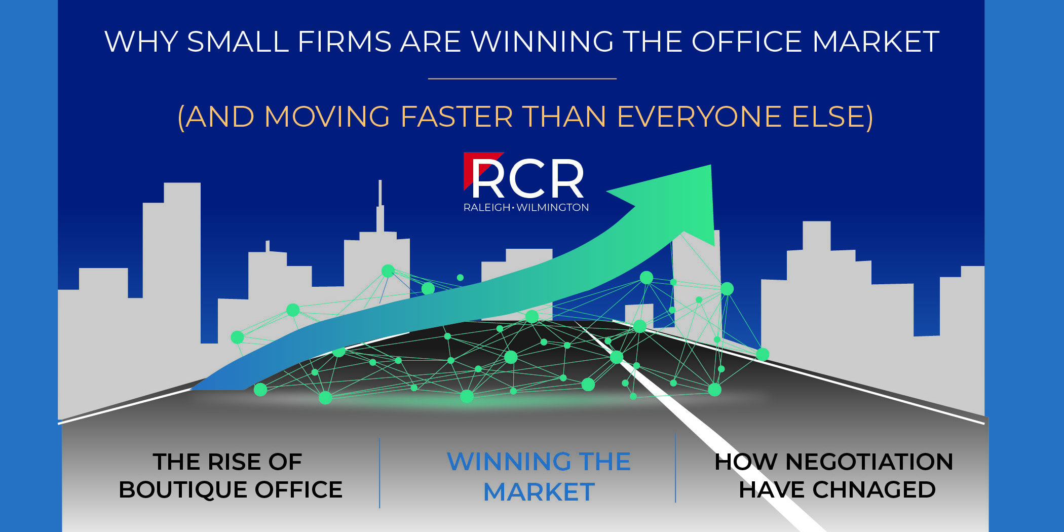 Why Small Firms are winning